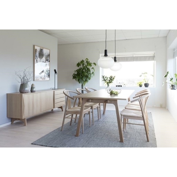 Krzesło York dąb bielony - ACTONA